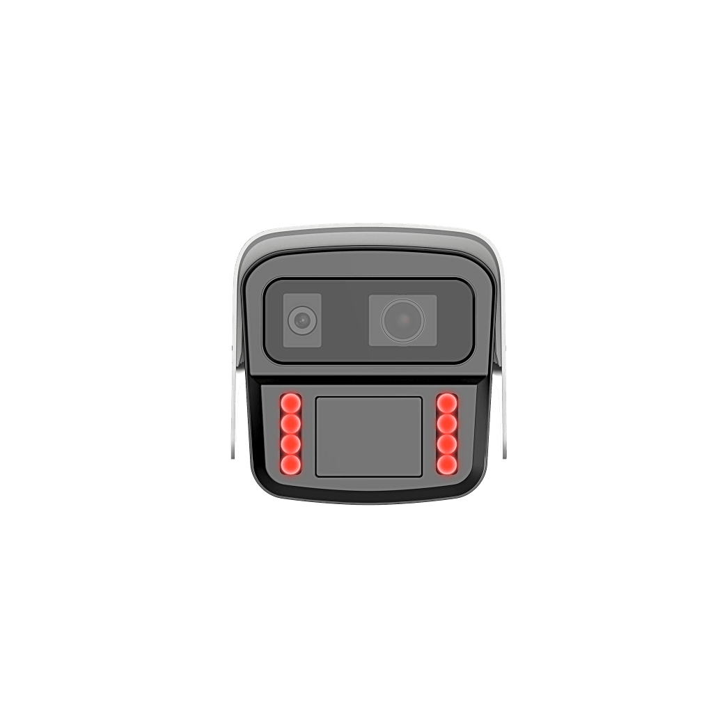 Bala IP 4 Megapixel / ANPR / Radar Interconstruido Medición de 10 a 100 Km/h / Reconocimiento y Captura de Placas Vehiculares para Trafico de Alta Velocidad / DARKFIGHTER / WDR 140 dB / IP67 / IK10 / Lente Mot. 8 a 32 mm / 100 mts IR / MicroSD - Image 2