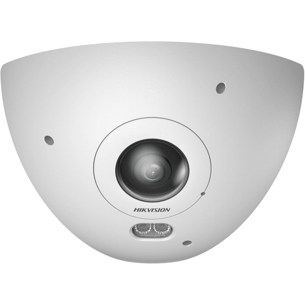 Cámara Fisheye Network DeepinView 6 MP / 360° Panorámica / 2560 × 2560 / IR 15 m (49.2 ft) / IP67 IK10 / Audio Bidireccional / Deep Learning / Heatmap / 20 Modos Visualización - Image 2