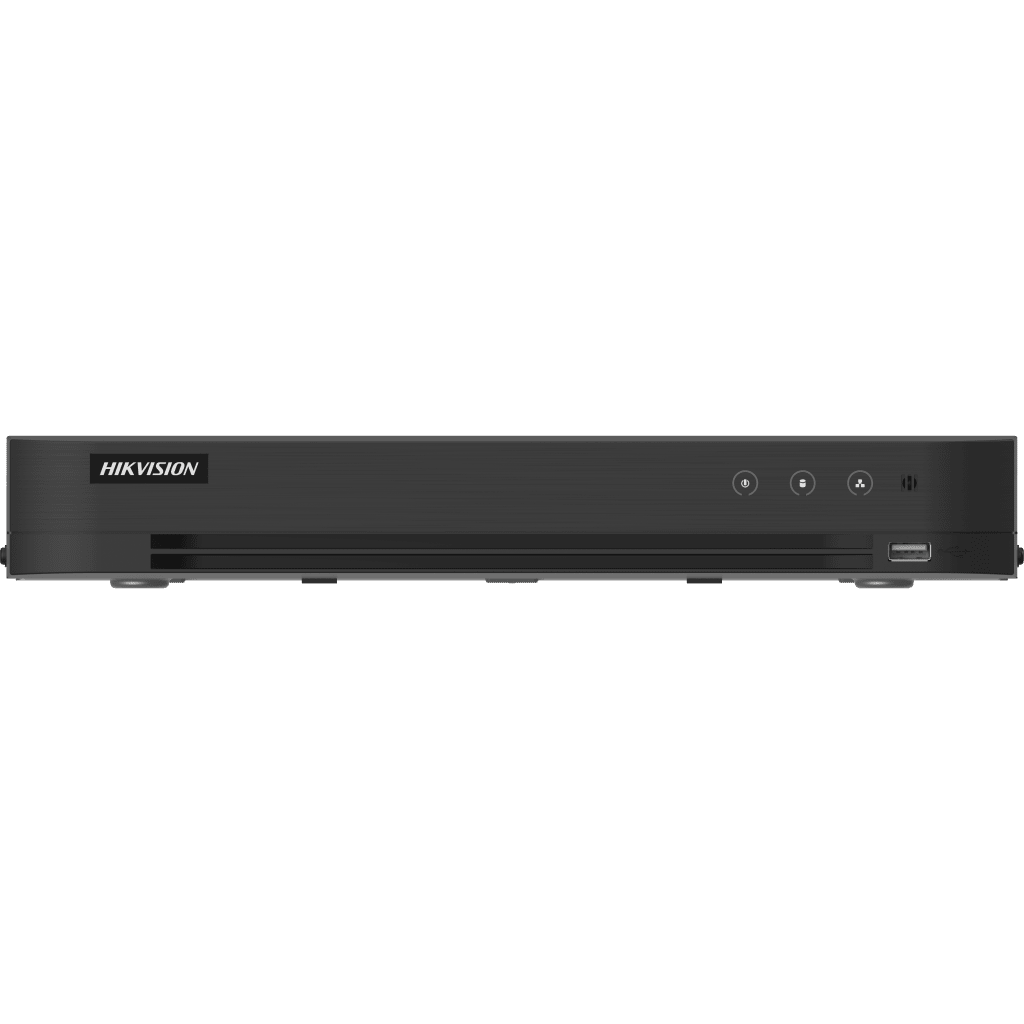 DVR 16 Canales TURBOHD + 16 Canales IP / 8 Megapixel (4K) / Audio Bidireccional / ACUSENSE / Reconocimiento Facial / 2 Bahías de Disco Duro / Salida de Video en 4K / H.265+ - Image 2
