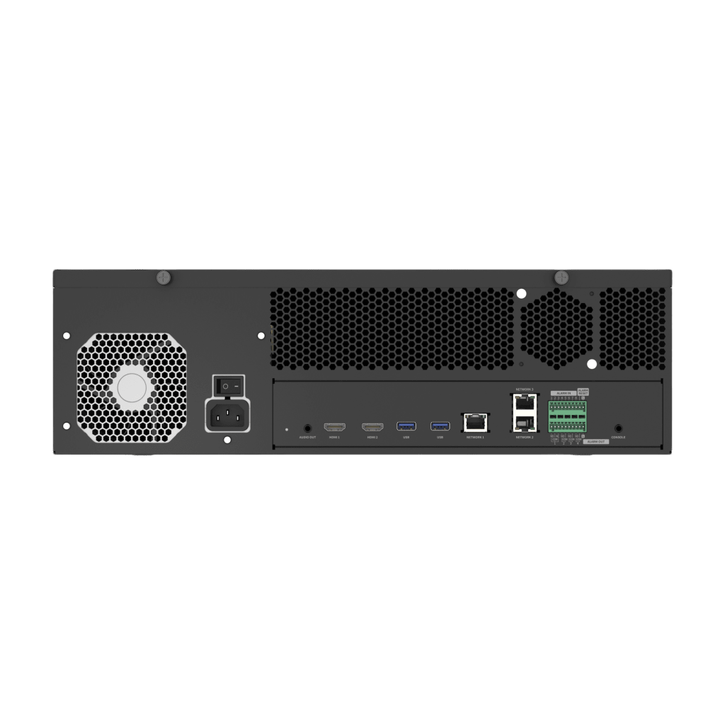 NVR 32 Megapixel (8K) con procesador Intel 12va generacion / 32 Canales IP / Soporta 16 Discos Duros / H.265 & Wisestream / Wisenet P2P / ONVIF / Compatible con Cámaras IA / NDAA complient - Image 2