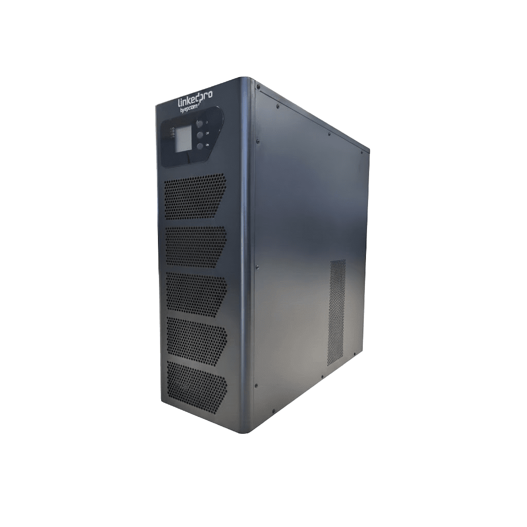 UPS de 6000 VA, Online Doble Conversión, 200 - 240 Vac de Entrada, Fase Dividida 120V/120V + N, sin Baterías con Kit de Cables de Conexión de Baterías - Image 2