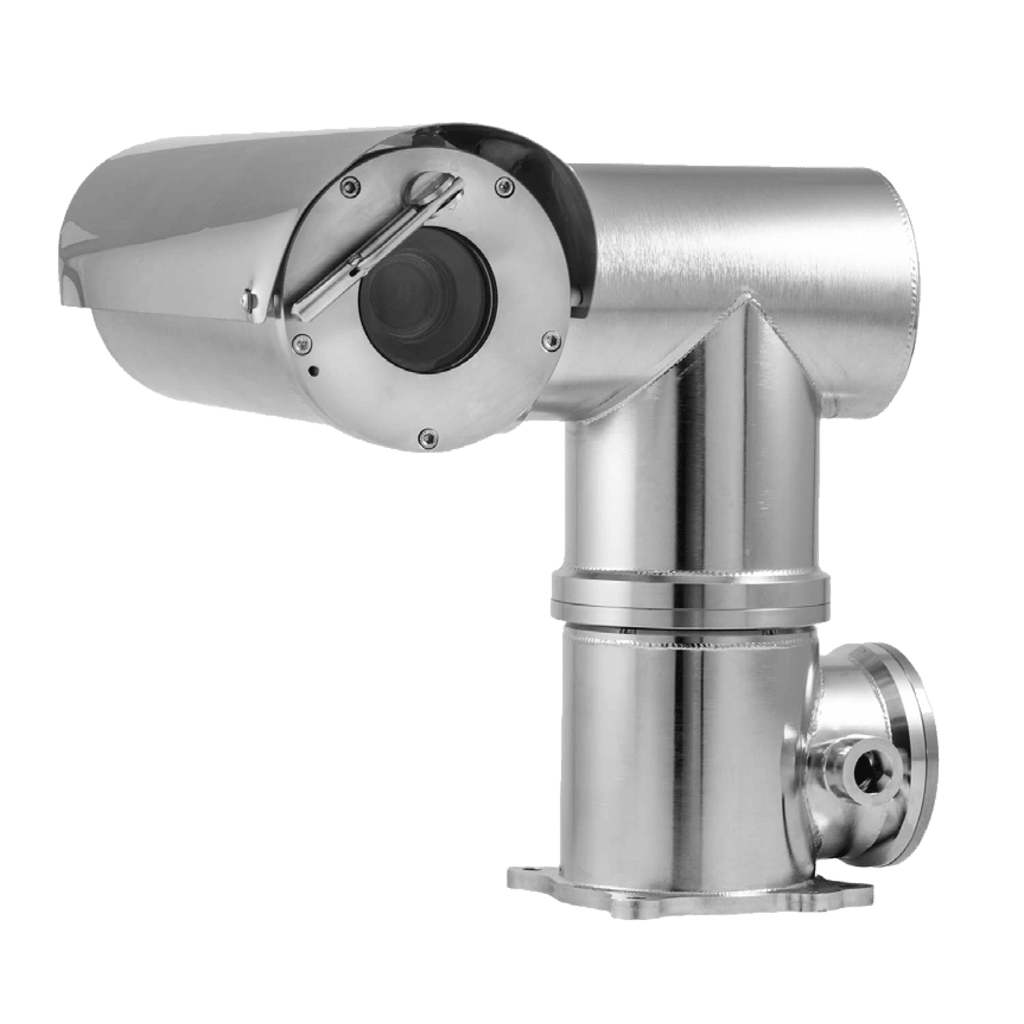 Camara IP antiexplosion tipo punta de poste 2MP / 32X / IP67 / acero inoxidable / Conexión RJ45 / Certificacion cLCus C1 / D1 - Image 2