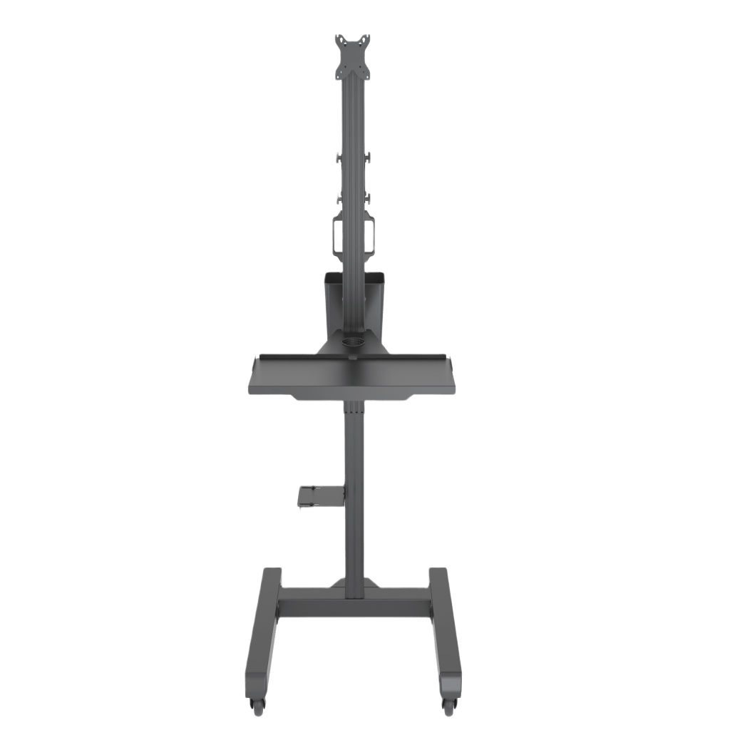 MONTAJE | Puesto de trabajo móvil sentado y de pie - Image 2