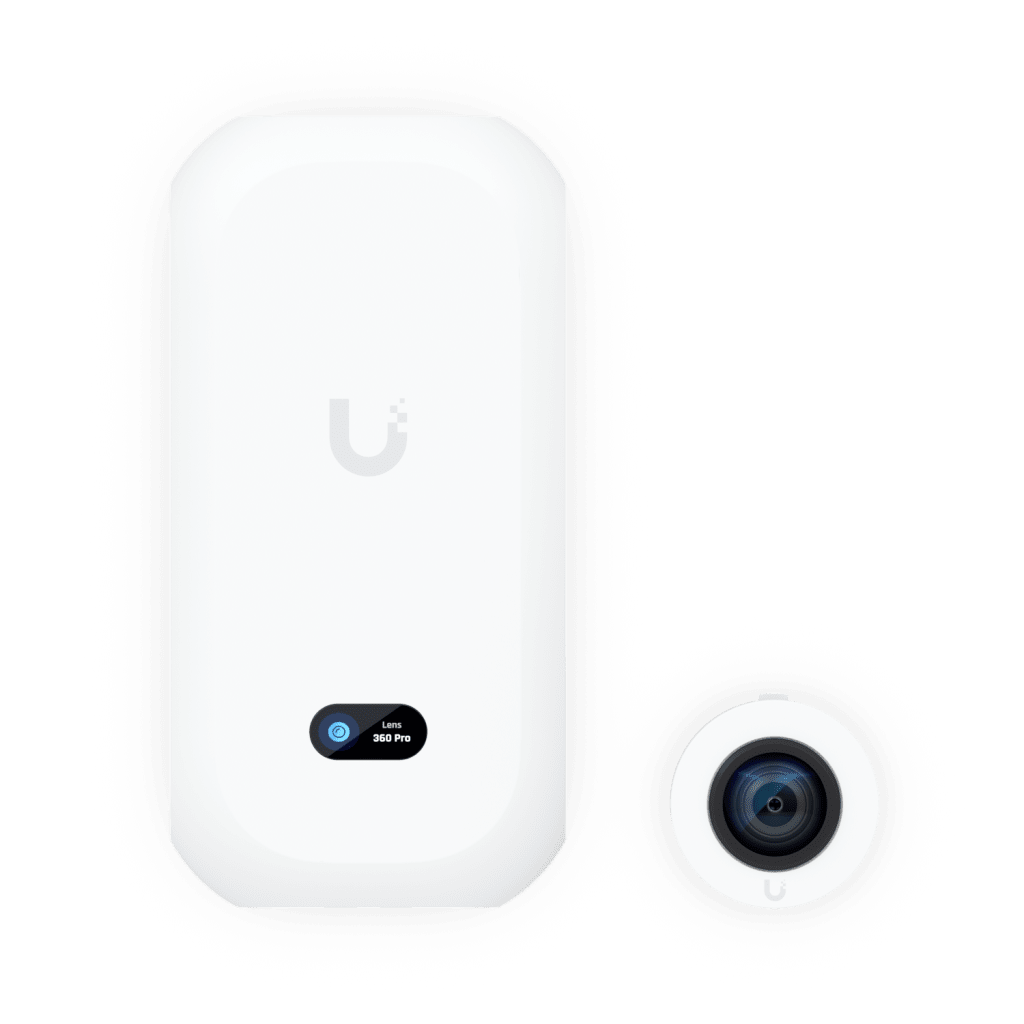 Sistema de Cámara Unifi Protect AI Theta Pro, Resolución 4K 360°, IA Avanzada para Reconocimiento, Montaje Empotrado Profesional, PoE, Audio Bidireccional Opcional - Image 2