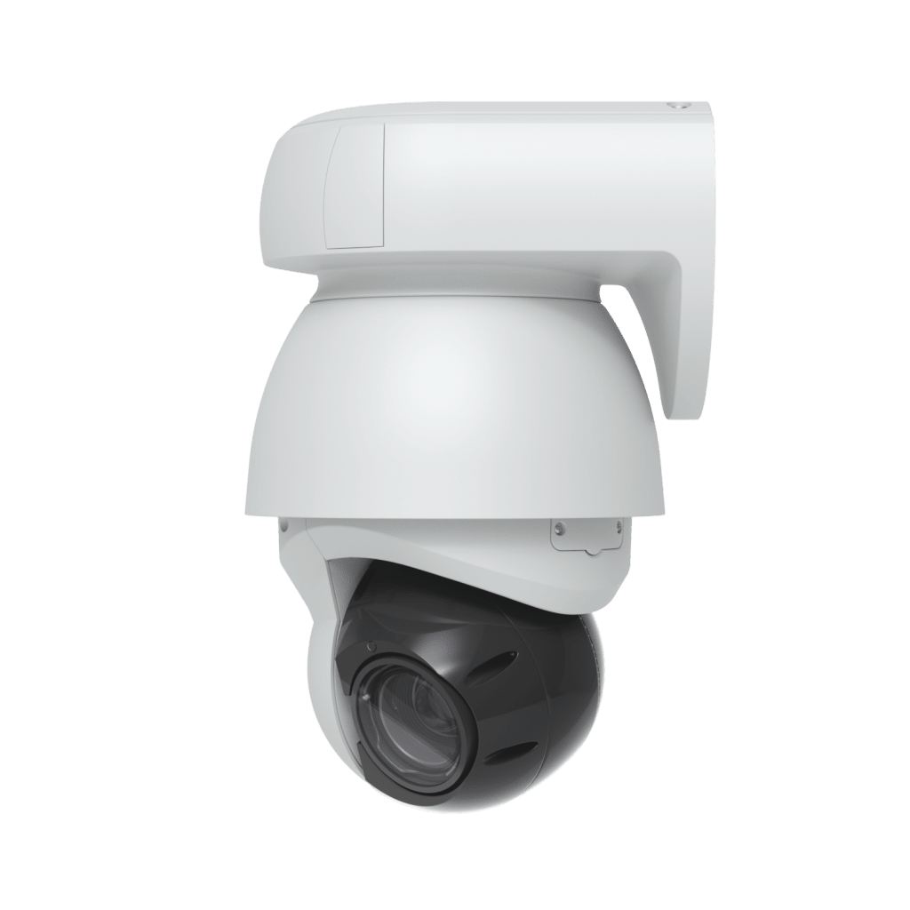 Cámara UniFi Protect PTZ AI Industrial Color Blanco, 4K (8MPX), Zoom Óptico 22x, Visión Nocturna IR 100 m, Reconocimiento Facial y Placas, Protección IP66, Movimiento 360°, PoE++ - Image 2