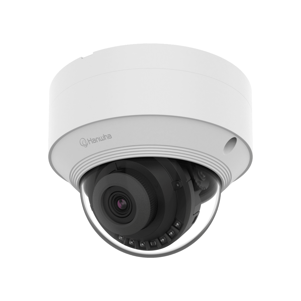 Cámara IP Tipo domo Antivandálica 5 Megapíxel / Lente fijo 4mm / IR 30M / WDR 120db / IP66 / H.265 & WiseStream / Inteligencia Artificial Deteccion de Personas y vehiculos - Image 2