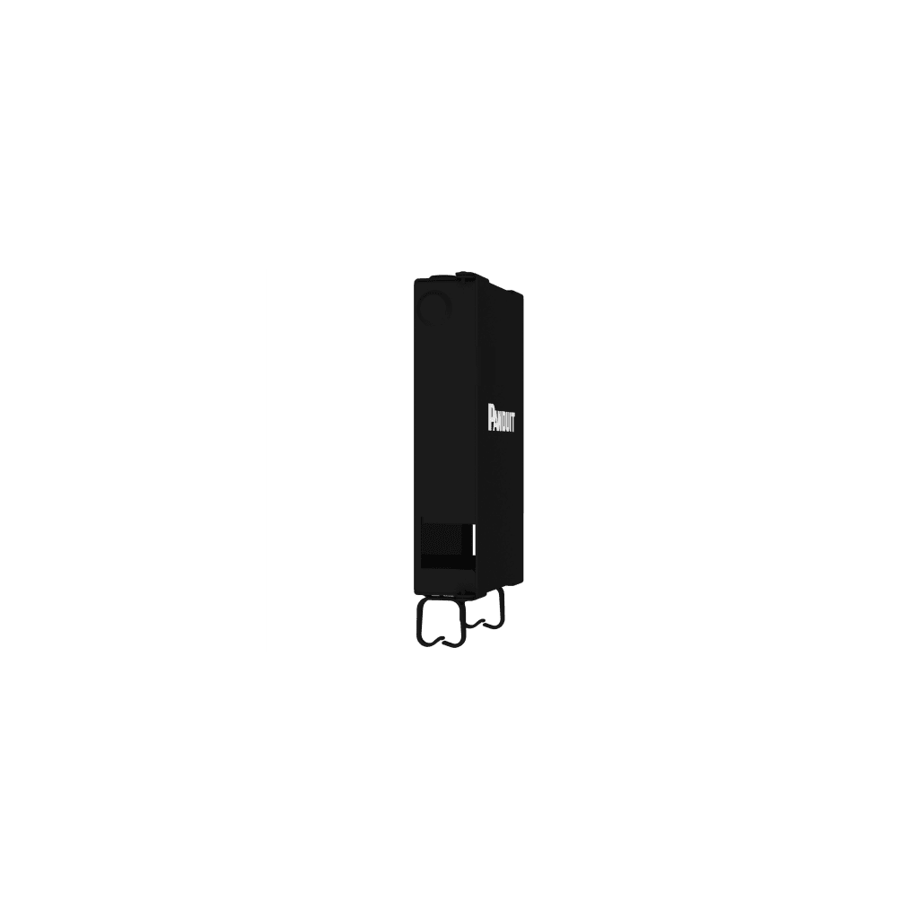 Caja de Conexi?n de Fibra ?ptica, Para Montaje en Pared, Acepta 1 Placas FAP o FMP, Hasta 24 Fibras, Color Negro - Image 2