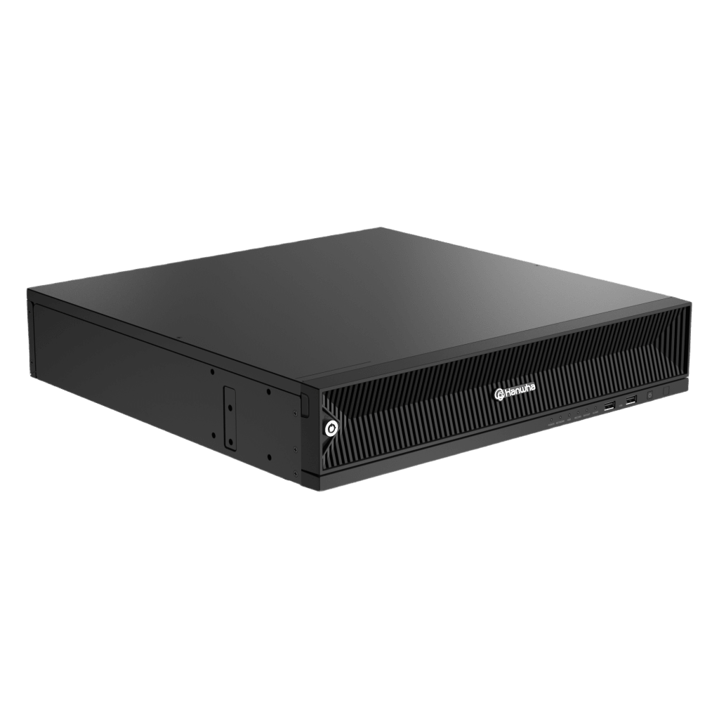 NVR 32 Megapixel (8K) / 32 Canales IP / Soporta 8 Discos Duros / H.265 & Wisestream / Wisenet P2P / ONVIF / Compatible con Cámaras IA / Salida HDMI en 4K / Soporta RAID 5/6 - Image 2