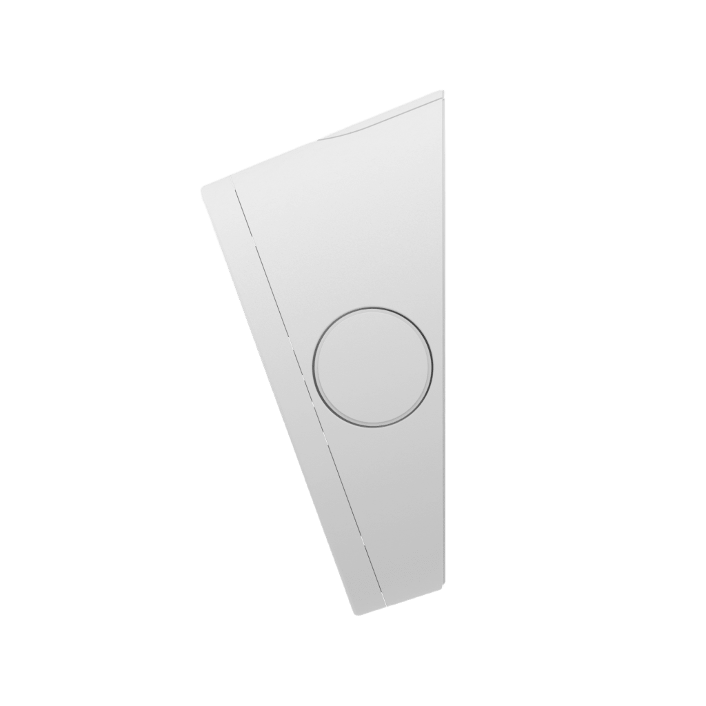 Caja de conexiones con inclinacion / Aluminio / Diámetro Ø143.8 x 81.1 mm / Blanco / Compatibilidad Múltiple / Peso 450g - Image 2