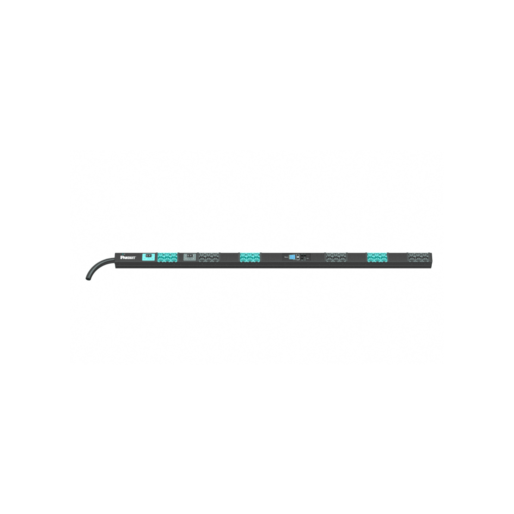 PDU Inteligente Monitoreable EL2P para Distribución de Energía, Enchufe de Entrada NEMA L6-30P, Con 18 Salidas C13/C15 y 18 C13/C15/C19/C21, de Instalación Vertical, 208 Vca, 30 Amp - Image 2