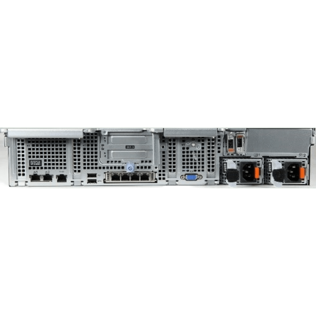 NVR Wisenet WAVE basada en Windows Server / Montable en Rack 2U / Incluye 1 licencia WAVE-PRO-04 / 470 Mbps throughput / Incluye 128TB en crudo para almacenamiento - Image 2