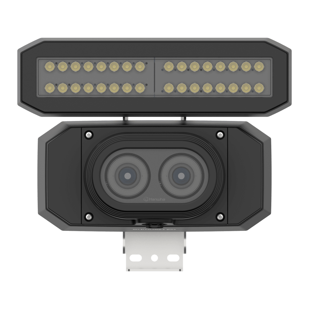 Camara IP Dual 4K, Funcion para reconocimiento de Codigos de Barra BCR / 2 lentes 25mm / Luz Blanca incluida / - Image 2