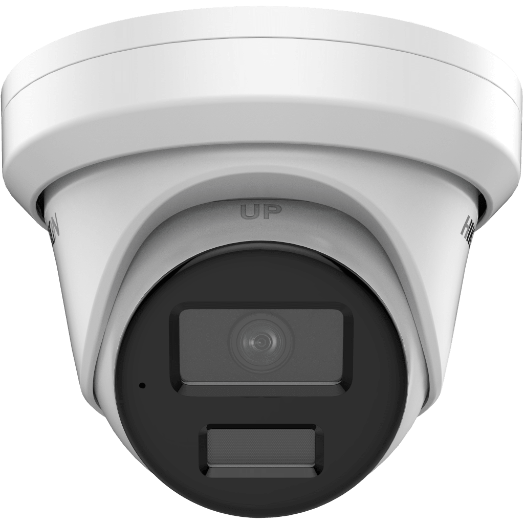 Turret IP 4 Megapixel / Lente 4 mm / Dual Light (40 mts IR + 40 mts Luz Blanca / DARKFIGHTER S / Microfono Integrado / Exterior IP67 / WDR 130 dB / 4 Analíticos: AcuSense, Deteccion Facial, Conteo de Personas por Cruce y Zona - Image 2
