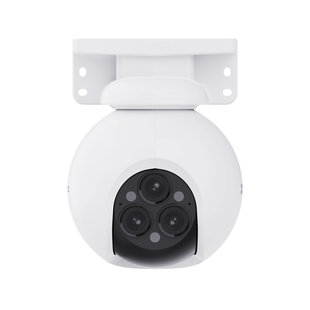Cámara PT / Wi-Fi / Triple Lente / Panorámica 360° / Resolución 2k+ / Visión Nocturna a color / IA Detección de Humanos y Vehiculos / Alarma con Sirena y Luz / IP67 - Image 2