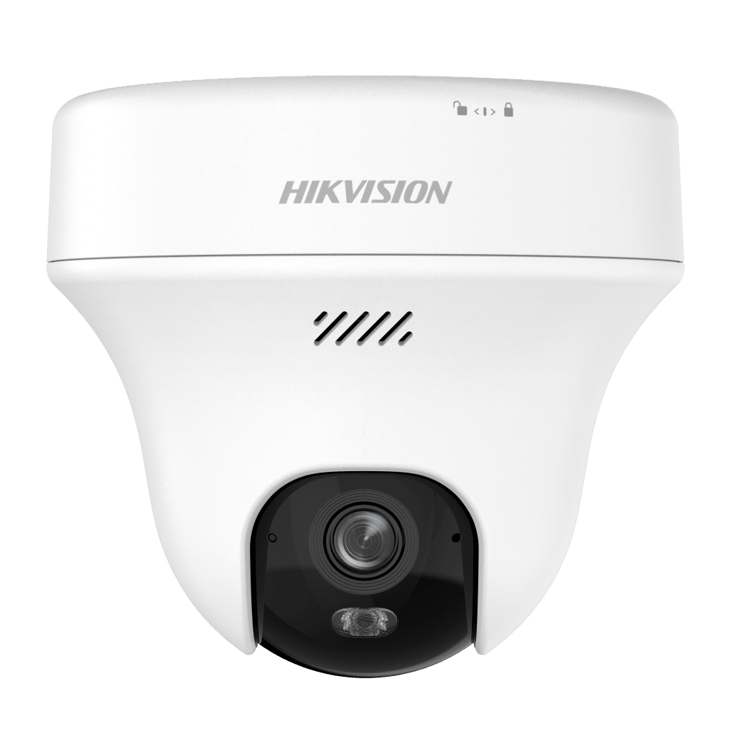 Turret PT IP 2K Megapixel / Lente 2.8 mm / Dual Light (10 mts IR + 10 mts Luz Blanca) / Wi-Fi / IP54 / dWDR / H.265 / Audio Bidireccional (Micrófono y Bocina) - Image 2