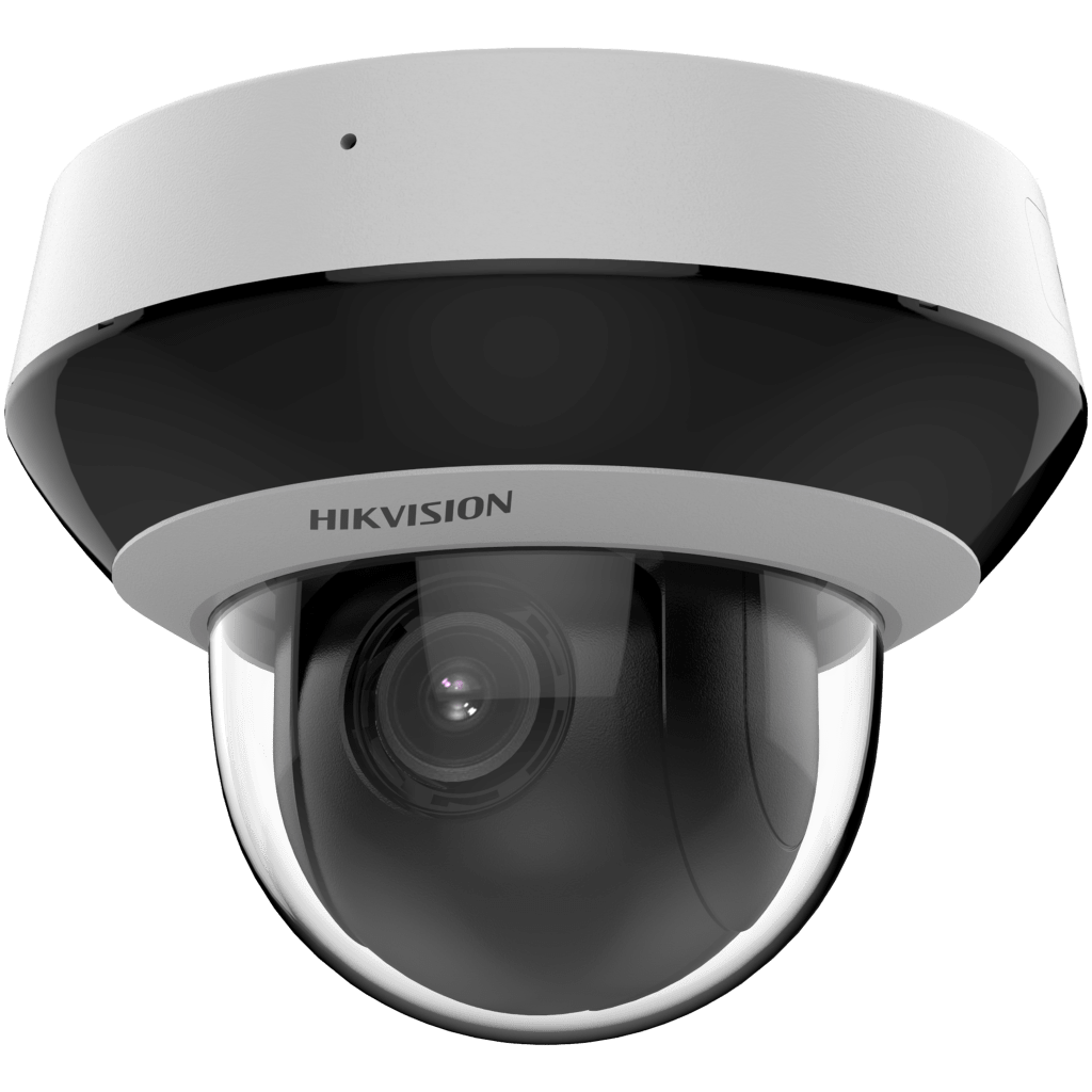 Mini Domo PTZ IP 4 Megapixel / 4X Zoom / Micrófono y Bocina Integrada / ACUSENSE / H.265+ / 20 mts IR EXIR / WDR / PoE / IK10 / IP66 / DarkFighter / / Micro SD - Image 2