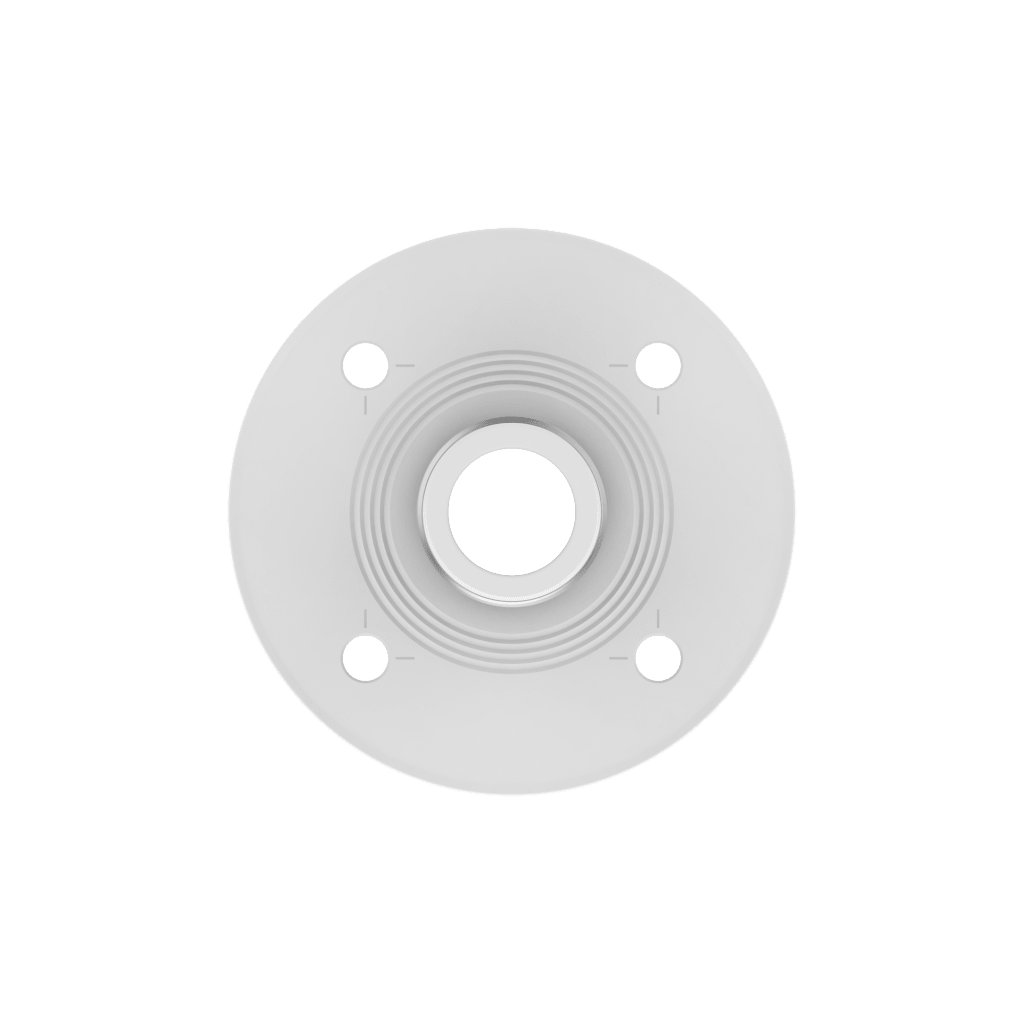 Soporte de Techo SBP-300CMI / Aluminio / Blanco / Peso 800g / Carga Máxima 10kg / Compatible con Modelos Hanwha Vision / Certificaciones EAC UL CE FCC - Image 2
