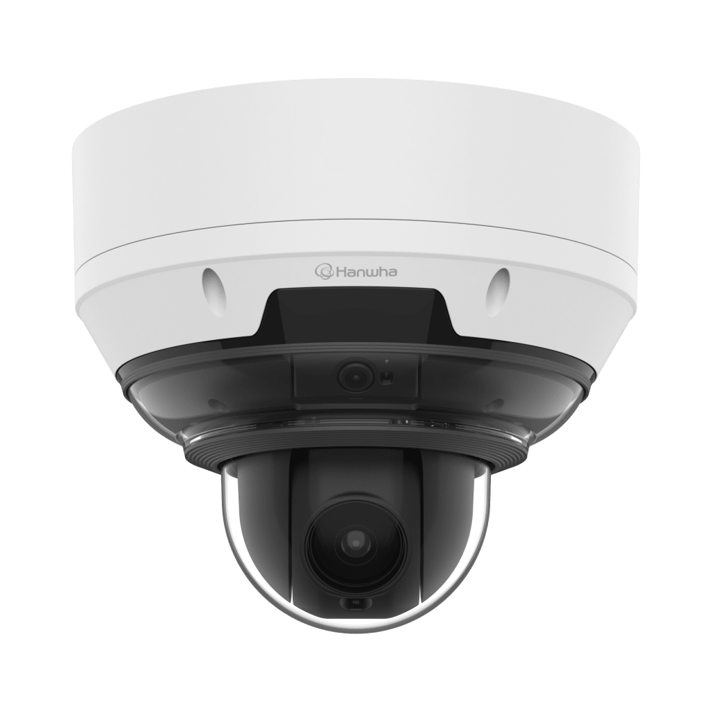 Camara AI 5MP 3CH Fija + 4MP 18x PTZ / Detección de Objetos (Persona/Vehículo/Matrícula) / IVA / IR 15 mts / Auto Calibración / Secure Element FIPS 140-3 Level3 / IP66 / PoE++ - Image 2