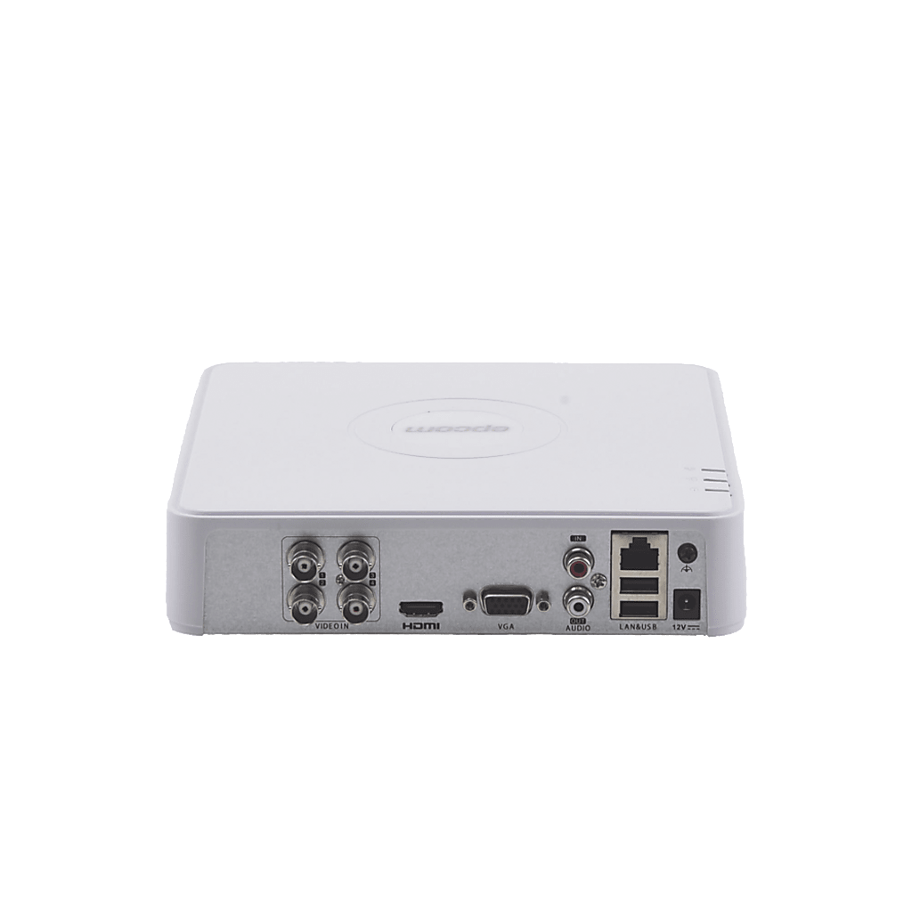 Audio Bidirieccional DVR 4 Canales TurboHD + 1 Canal IP / 2 Megapixel (1080p) Lite / Acusense Lite (Evita Falsas Alarmas) / 1 Bahía de Disco Duro / H.265+ / Salida de Vídeo Full HD - Image 2