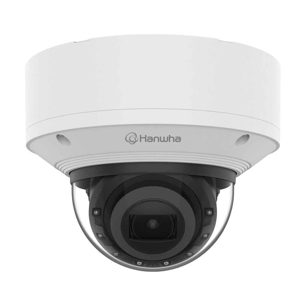 Cámara IP Domo Antivandálica 5MP para interior / Fácil Instalación / Lente Motorizado 3.6 - 9.4mm / IR 50M / WDR 150db / H.265 & WiseStream II - Image 2