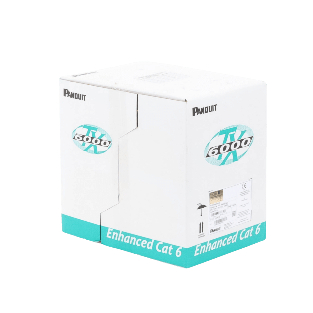 Bobina de Cable UTP 305 Metros (1000 Pies) de Cobre, TX6000? PanNet, Reelex, Naranja, Categor?a 6 Mejorado (23 AWG), PVC (CM), de 4 Pares - Image 2