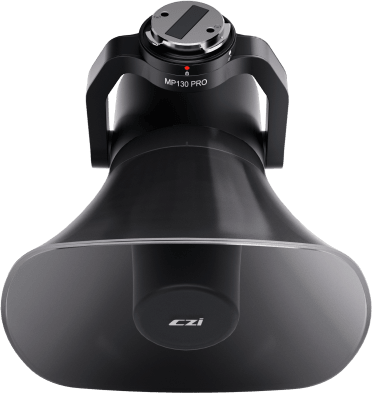 Altavoz de Largo Alcance para Drones, 130 dB de Presión Sonora, Alcance 700 m, Luz de Advertencia Multicolor, Compatible con DJI Matrice M300/M350/M400, Transmisión en Vivo, Reproducción Grabada - Image 2