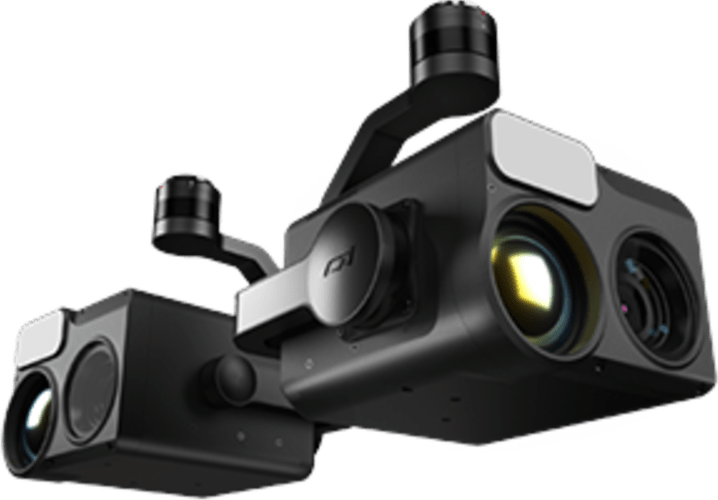 Cámara Dual Light C50N con IA, Visión Nocturna, Sensor Térmico 1K, Telémetro Láser 2 km, Zoom Óptico 25x, Puntero Láser Verde, Luz Auxiliar NIR, Compatible DJI M350/M400 - Image 2