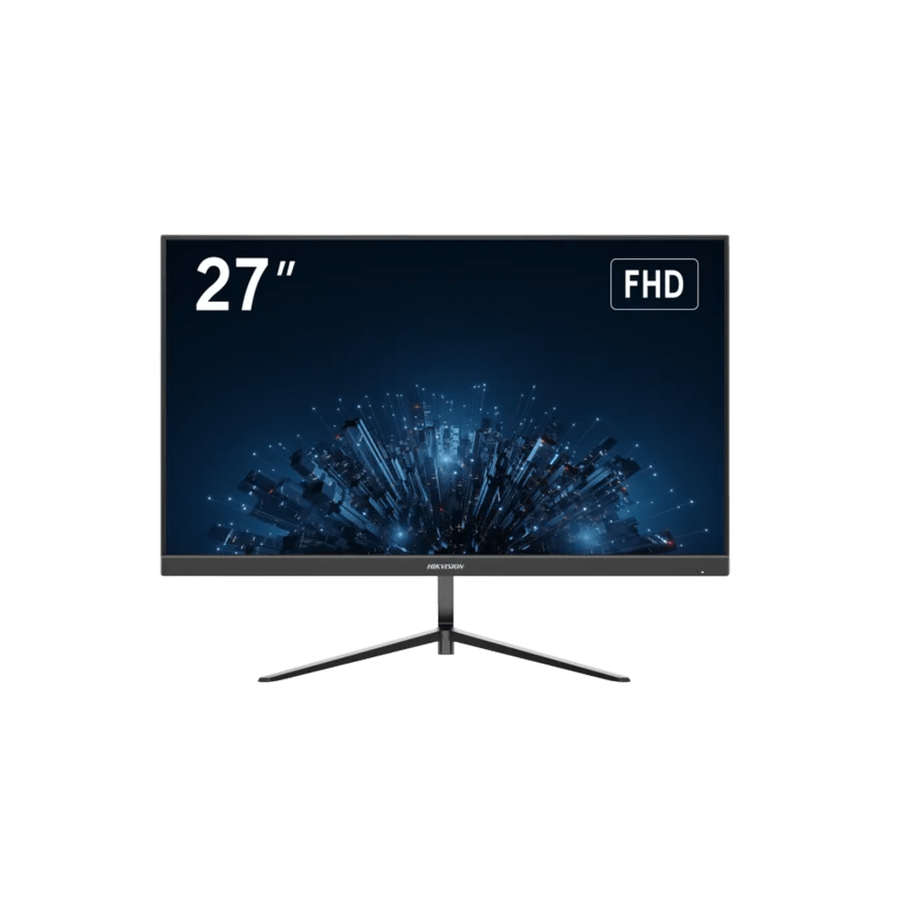 Monitor LED Full HD (1080p) de 27" / Bocinas Integradas / 100 Hz / Ideal para CCTV, Oficina y Hogar / Entrada HDMI-VGA / VESA (100 X 100) / Uso 24/7 / IPS / Ultra Delgado - Image 2