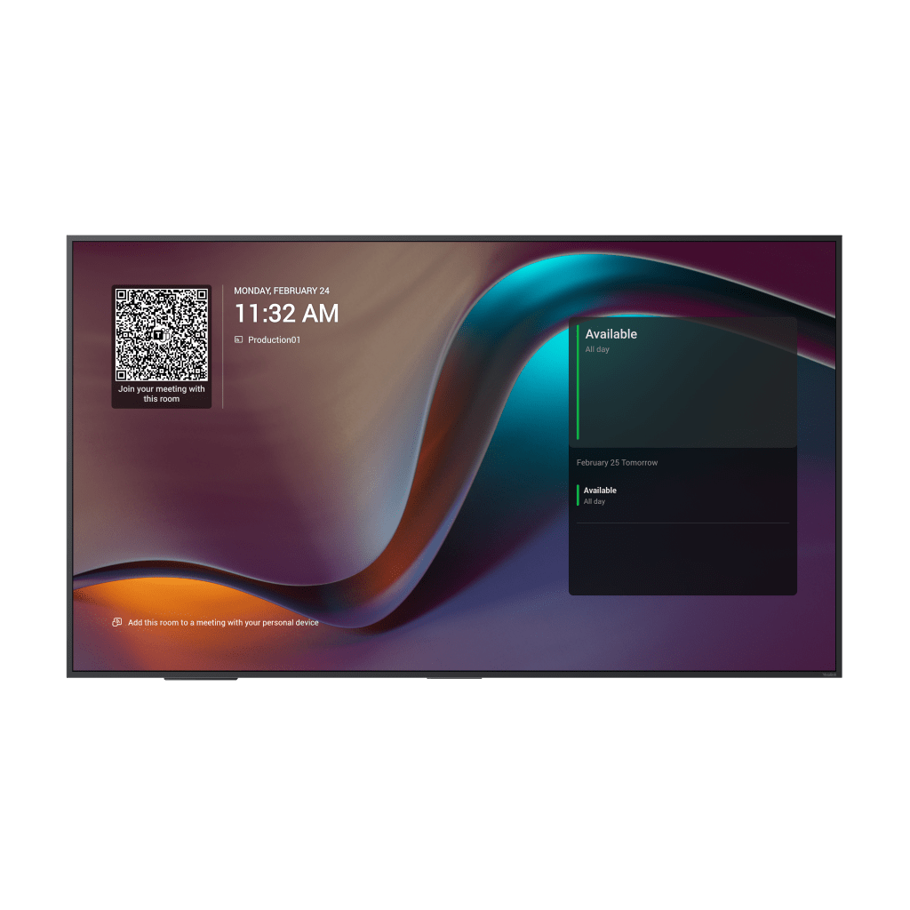Pantalla Profesional Yealink de 75" MD-75 para Salas de Juntas, con Integración a MeetingBars y Control Inteligente - Image 2