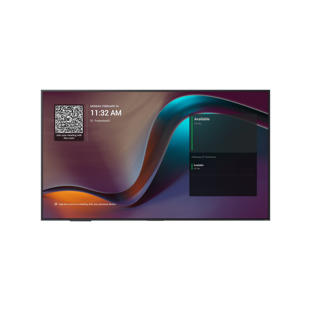 Pantalla Profesional Yealink de 65" MD-65 para Salas de Juntas, con Integración a MeetingBars y Control Inteligente - Image 2