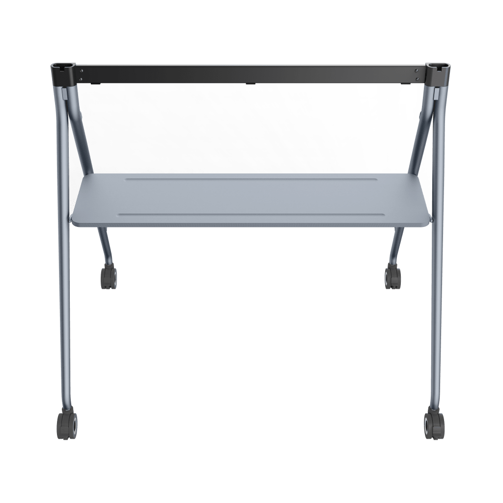 Soporte Profesional de Piso con Ruedas para MeetingBoard 65 Pro de Yealink - Image 2