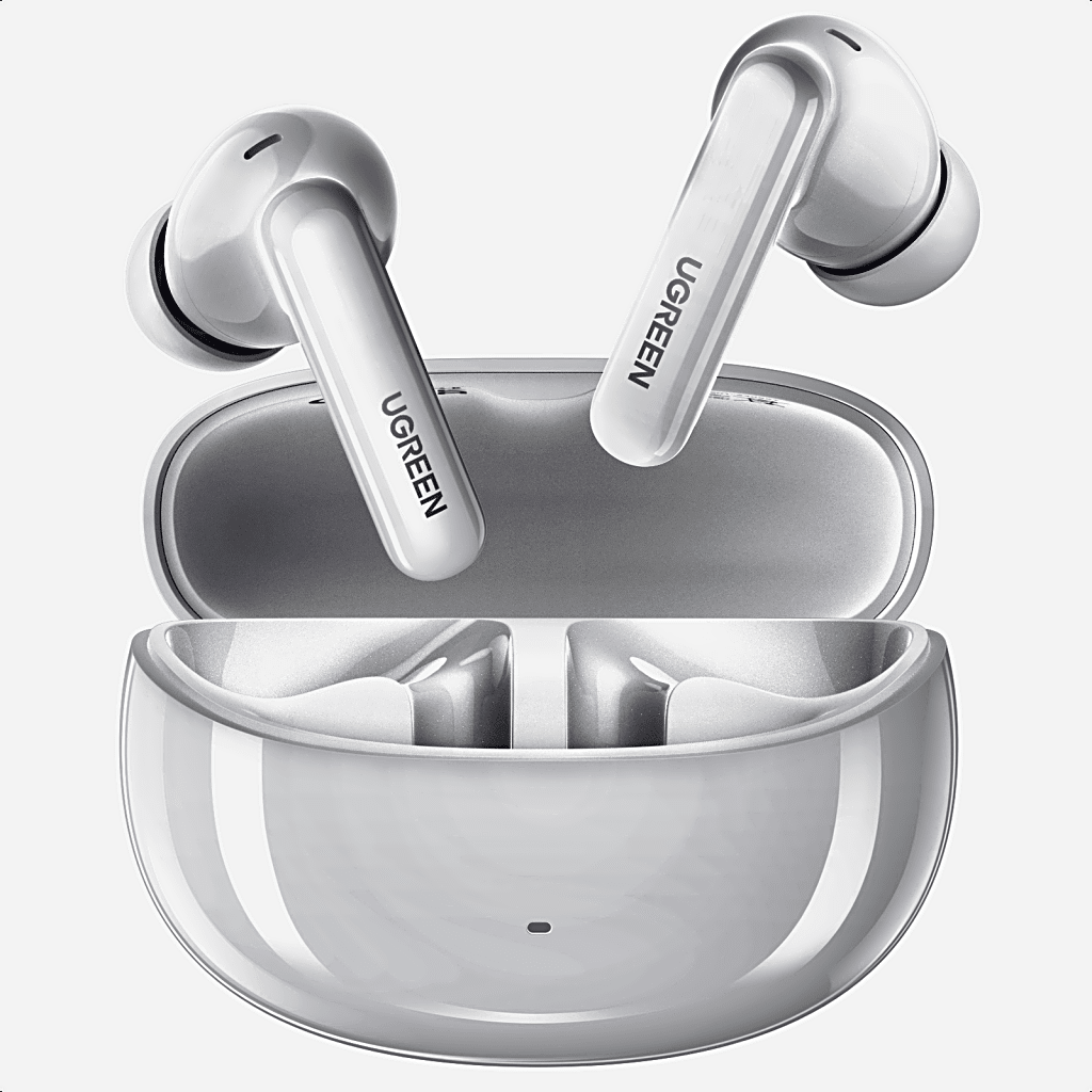 Auriculares Inalámbricos HiTune T3 Pro con Cancelación Activa de Ruido / Bluetooth 5.4 / Autonomía 30 Horas con Estuche / USB-C / Carga Rápida / AAC-SBC - Image 2