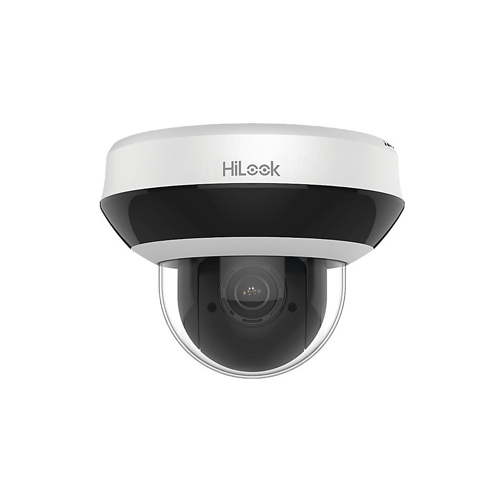 Mini Domo PTZ IP 2 Megapixel / 4X Zoom / H.265+ / 20 mts IR EXIR / WDR 120dB / PoE / IK10 / Exterior IP66 / Ultra Baja Iluminación / Micrófono Integrado / PoE - Image 2