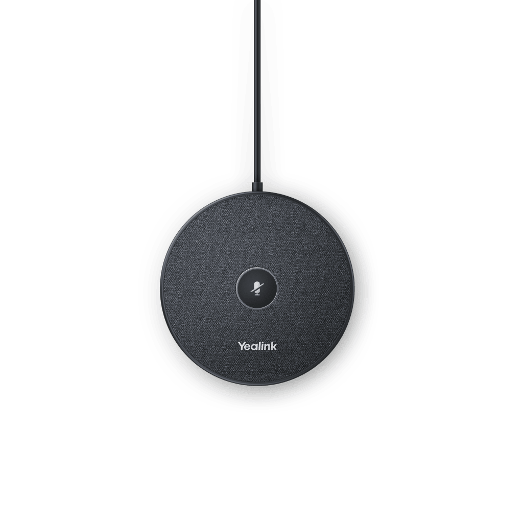 Micrófono de Videoconferencia VCM-35 de Yealink con Tecnología Array para Reuniones Claras y Cancelación de Ruido Avanzada - Image 2