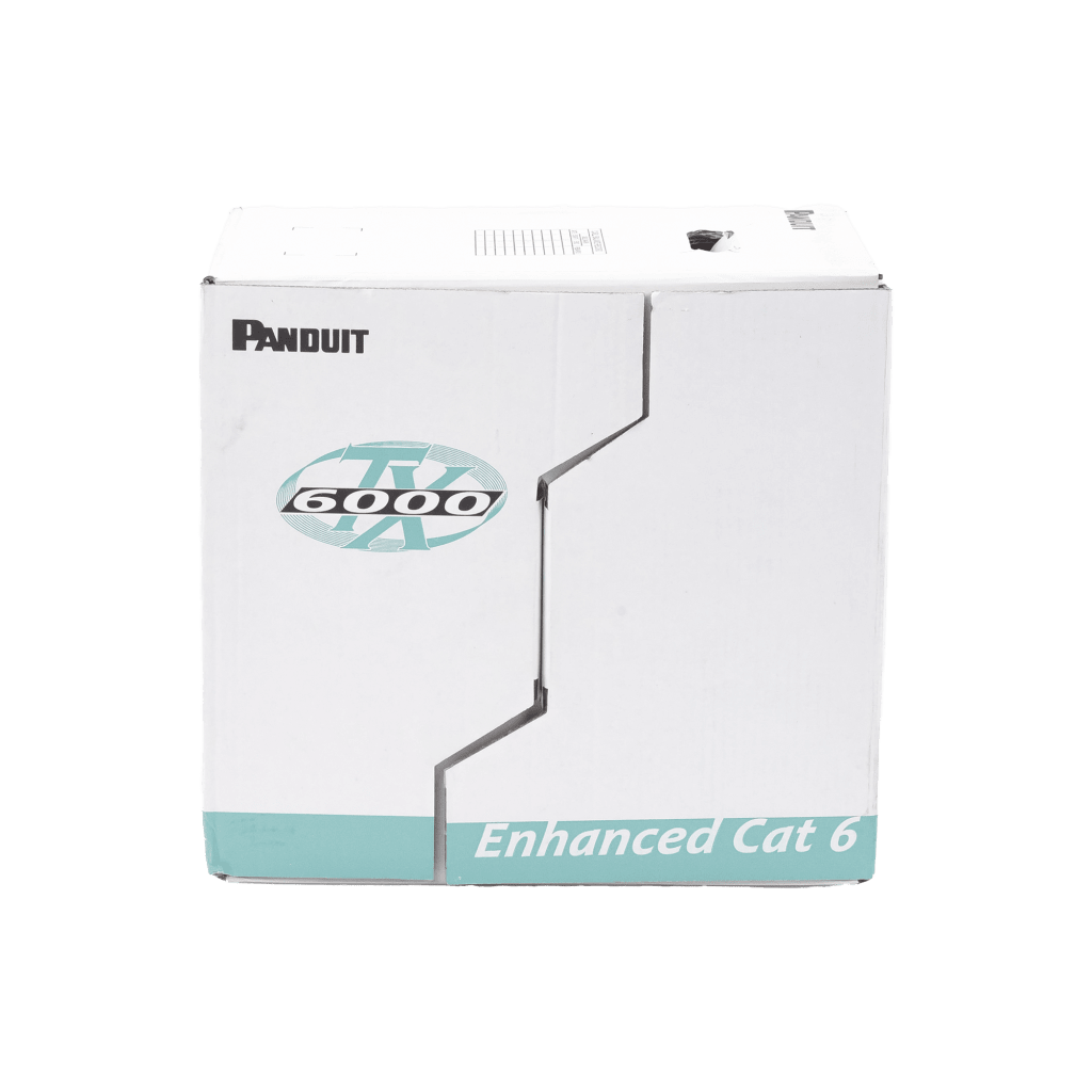 Bobina de Cable UTP 305 Metros (1000 Pies) de Cobre, TX6000? PanNet, Reelex, Azul, Categor?a 6 Mejorado (23 AWG), PVC (CM), de 4 Pares - Image 2
