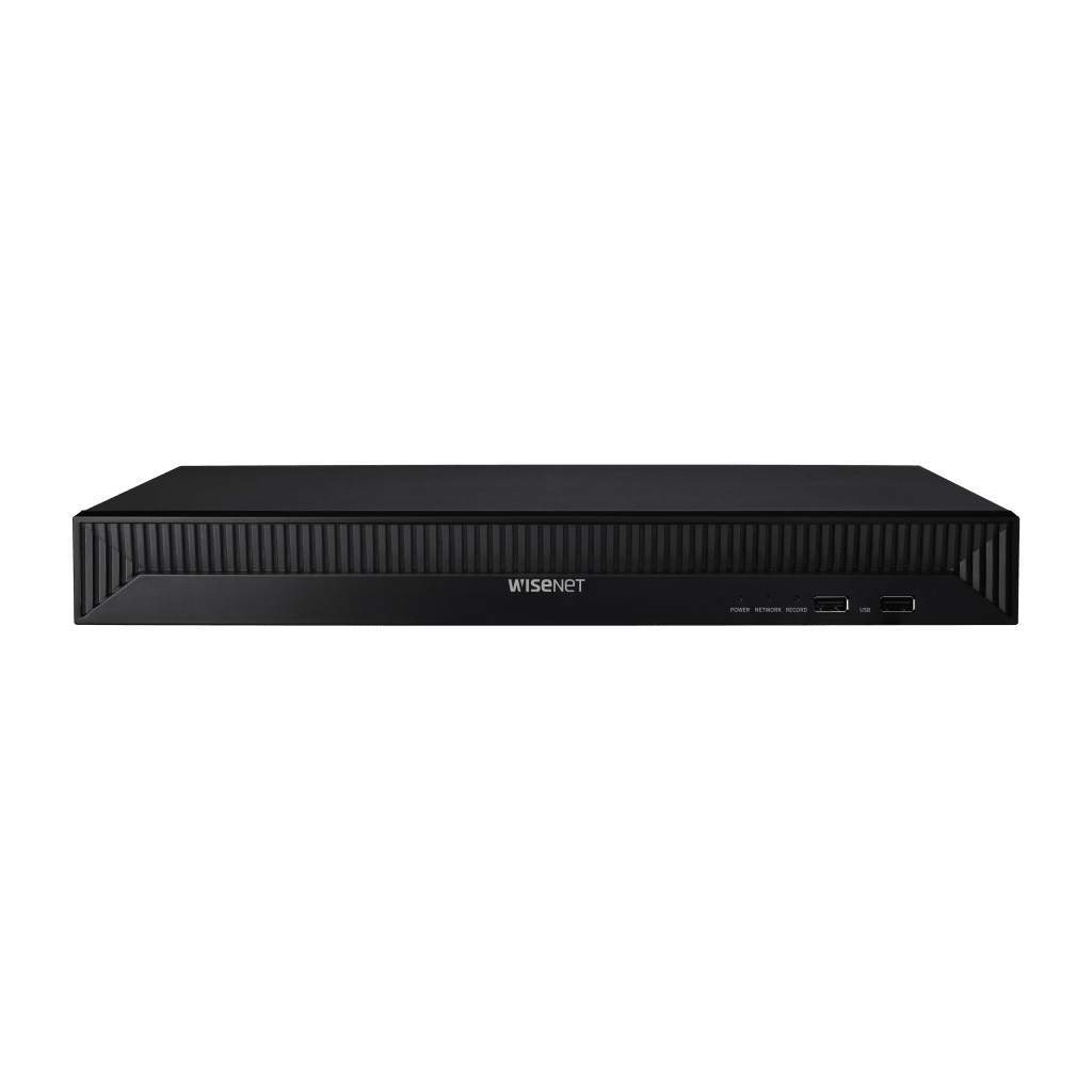 NVR 8 Megapíxel / 16 canales / H.265 / P2P Wisenet / 16 puertos PoE / 128Mbps/ Incluye 6TB - Image 2