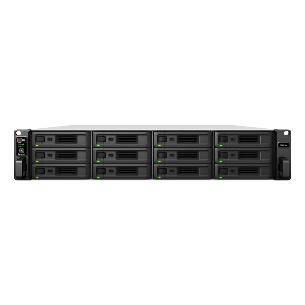 RackStation RS3621xs+ | 12 Bahías | Procesador Intel Xeon D-1541 8 Núcleos | 8 GB DDR4 ECC | Dual 10GbE | Alimentación Redundante | Escalable a 36 Bahías | Garantía 3 Años. - Image 2