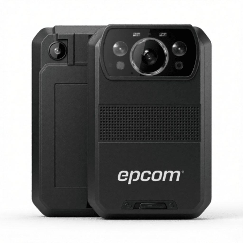 Body Camera para Seguridad / Video 4K / GPS Interconstruido / Conexión 4G-LTE / WiFi / Bluetooth / Sistema Basado en Android / Exterior IP66 - Image 2