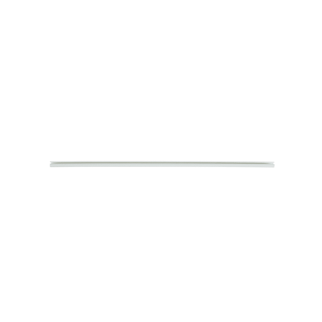 Canaleta LD3 de PVC rígido, con cinta adhesiva para instalación sin herramientas, 19.6 x 12 x 1828.8 mm, Color Blanco - Image 2