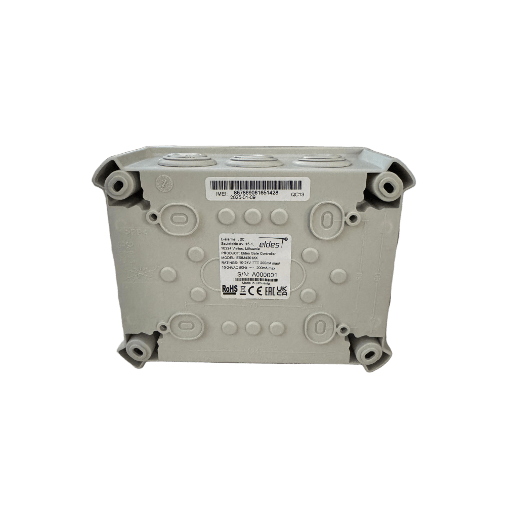 Controlador Remoto 4G con Activación vía APP o Llamada | Caja Nema IP67 | Soporta hasta 2000 Usuarios - Image 2