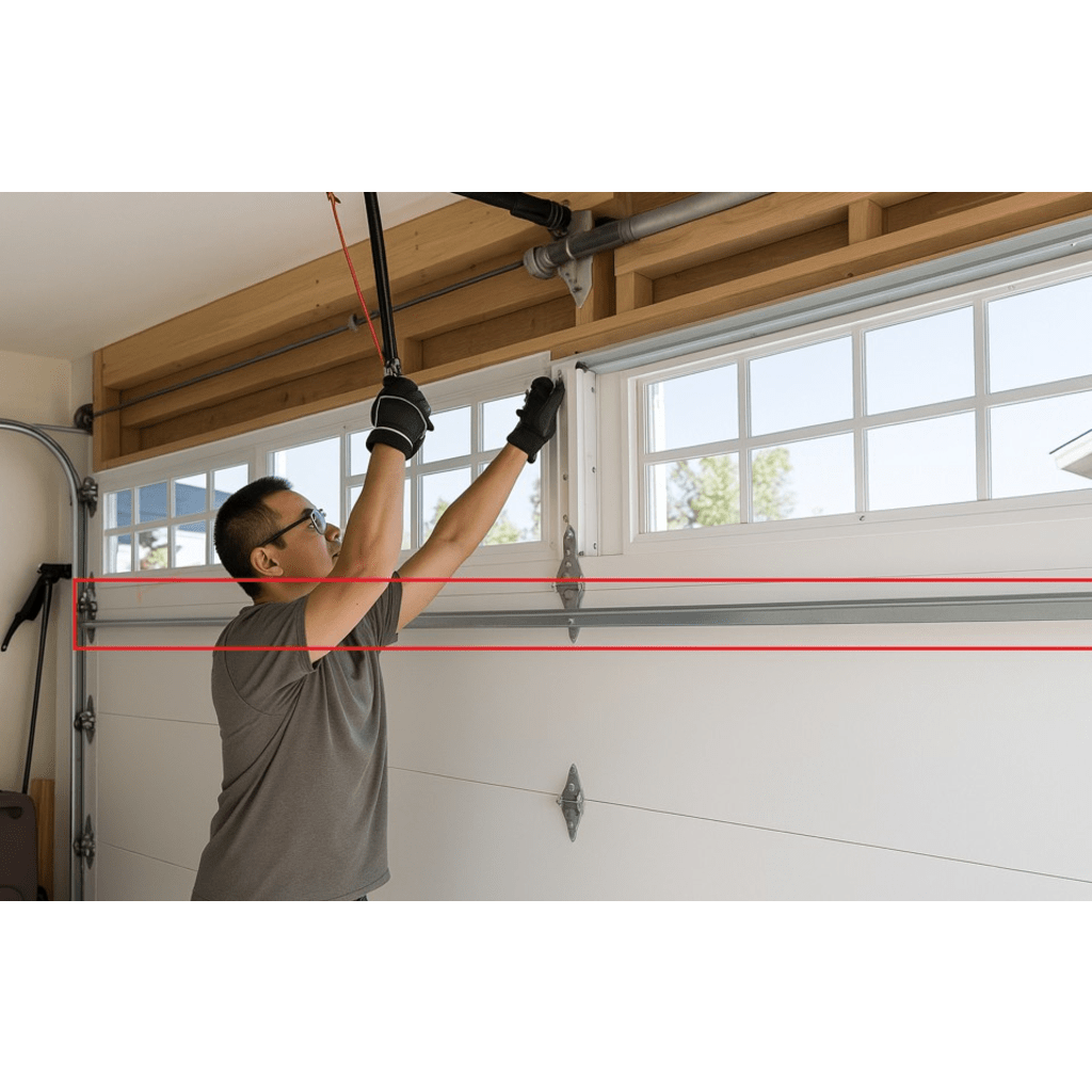 Refuerzo D / Soporte P / Puerta de Garaje P / 18 Pies. - Image 2