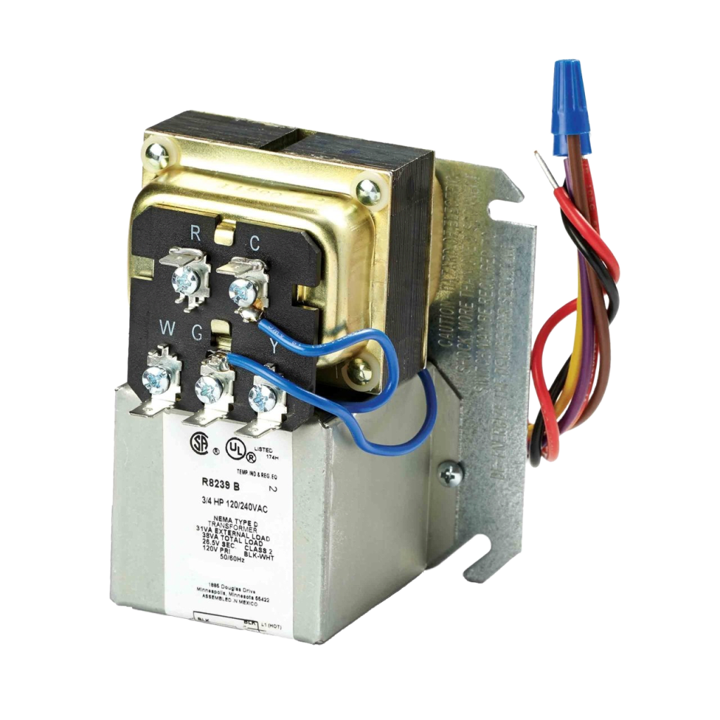 Centro de Ventilador / Transformador 38 VA / Control Baja Tensión / Protección Sobrecarga / Montaje Placa - Image 2