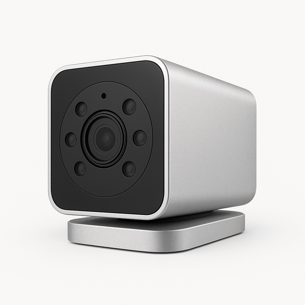 Camara / Inteligente WIFI / Uso Industrial y residencial / Audio de 2 vias / LED's Infrarojos / Compatible con motores de garage / App F-Linx / Android / IOS - Image 2