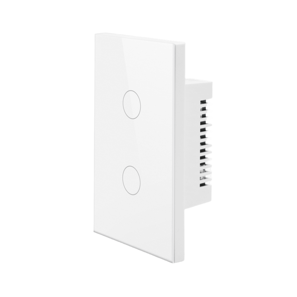 (ZigBee) Apagador switch inalámbrico ZigBee, control de 2 regresos de carga, 110V - Image 2