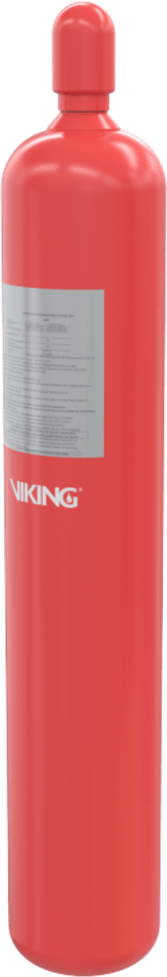 Cilindro de Agente Extintor de Gas Inerte Oxeo | Nitrógeno 80L 2901 PSI | Sistema de Extinción Oxeo - Image 2