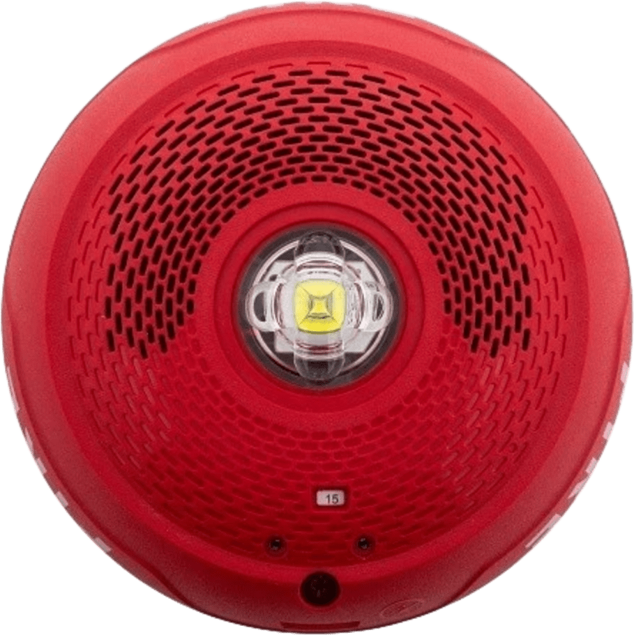 BOC C/LAMP ESTROBOSCOPICA tipo LED MONT EN TECHO CLR ROJO - Image 2