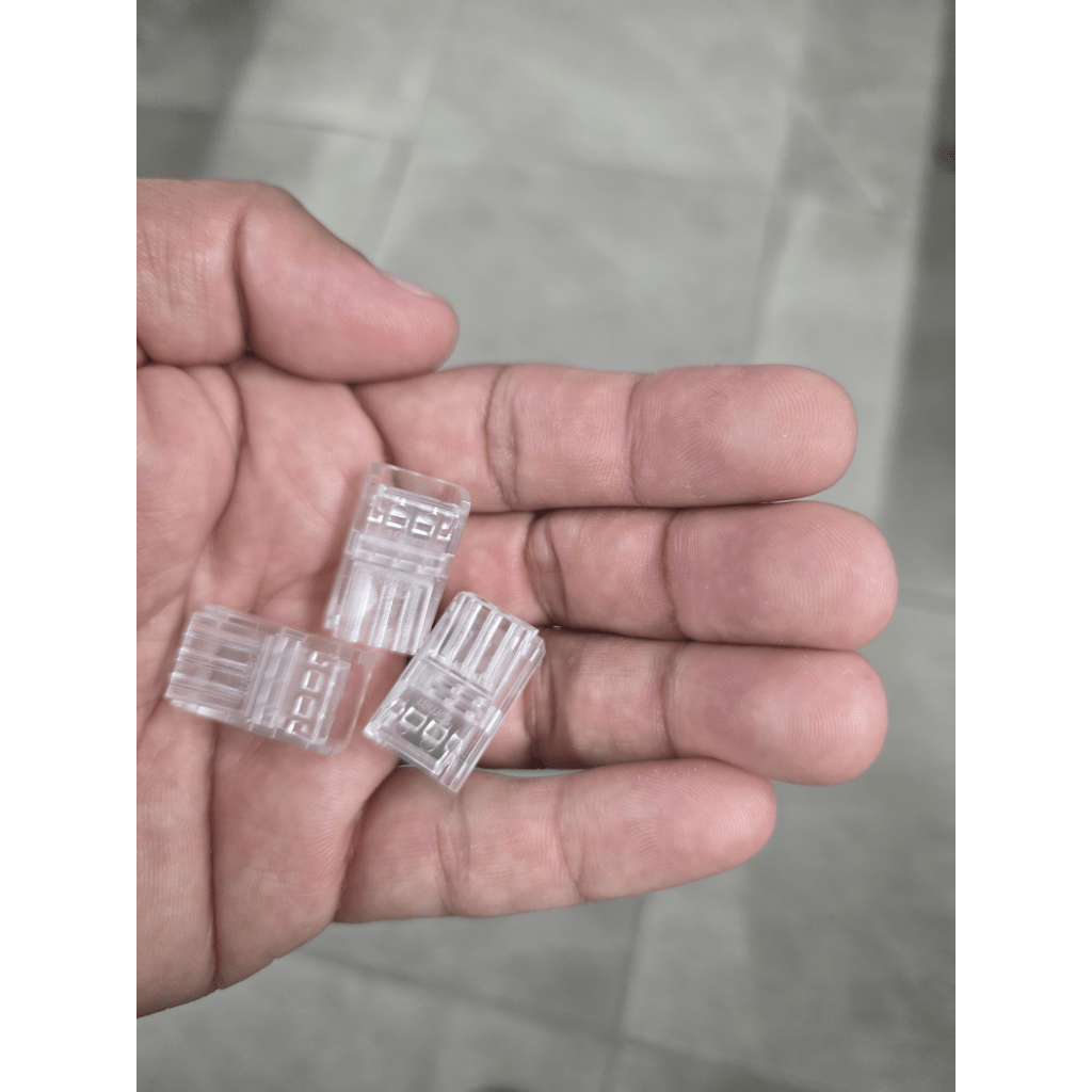 3-Pin Wire/Tape Connectors (10-pack) - Image 2