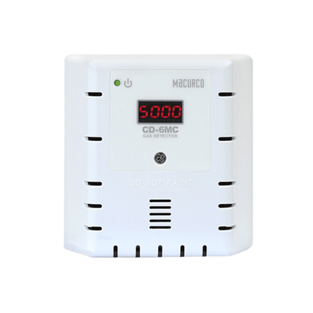 Detector, Controlador y Transductor de Dióxido de Carbono (CO2) para Panel de Detección de Incendio - Image 2