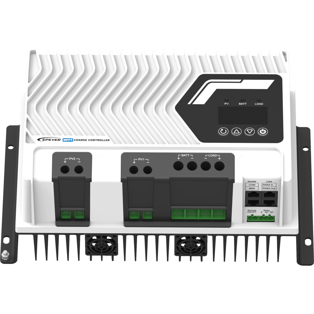 Controlador Solar MPPT 100A 12/24/36/48V, Máximo Voltaje de Circuito Abierto Voc 200Vcc, Configurable para Baterías de Litio - Image 2
