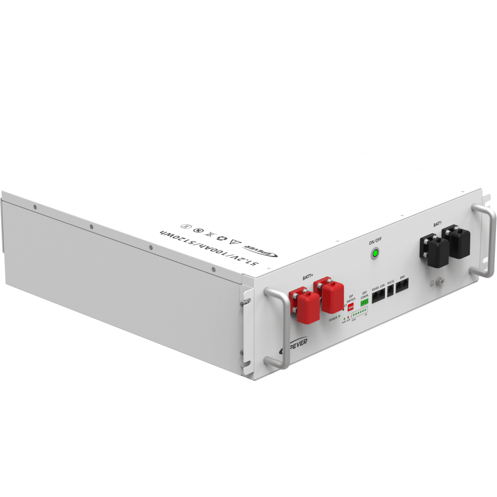 Batería de Litio LiFePO4 51.2Vcc, 5.12Kwh, 4UR - Image 2